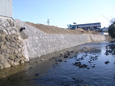 O川災害復旧工事