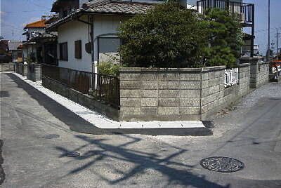 T83号線路測改良工事