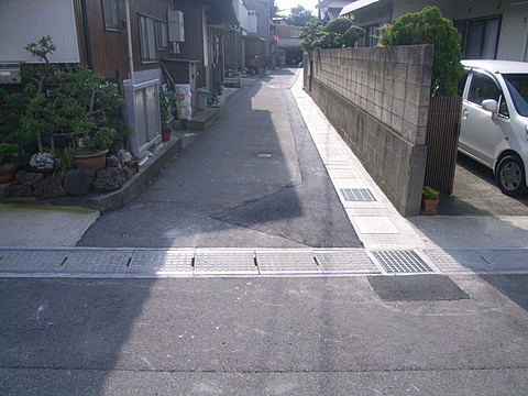 T○○号線路側改良工事