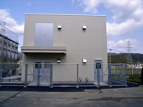 Ｆポンプ場工事