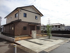 東神田の家　新築工事　外観